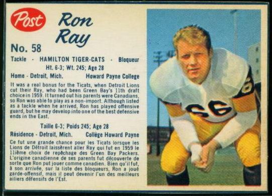 58 Ron Ray